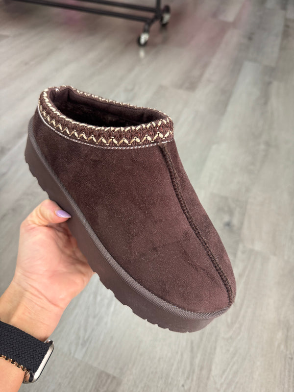 Cozy Cues Platforms - Brown