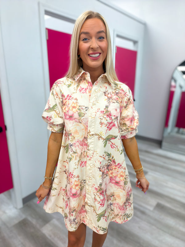 The Blushing Garden Dress