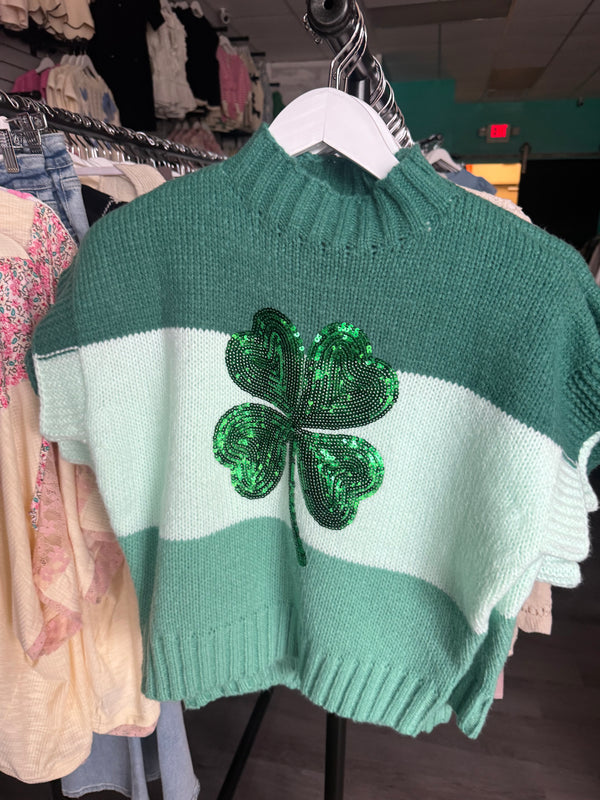 Clover Colorblock Sweater