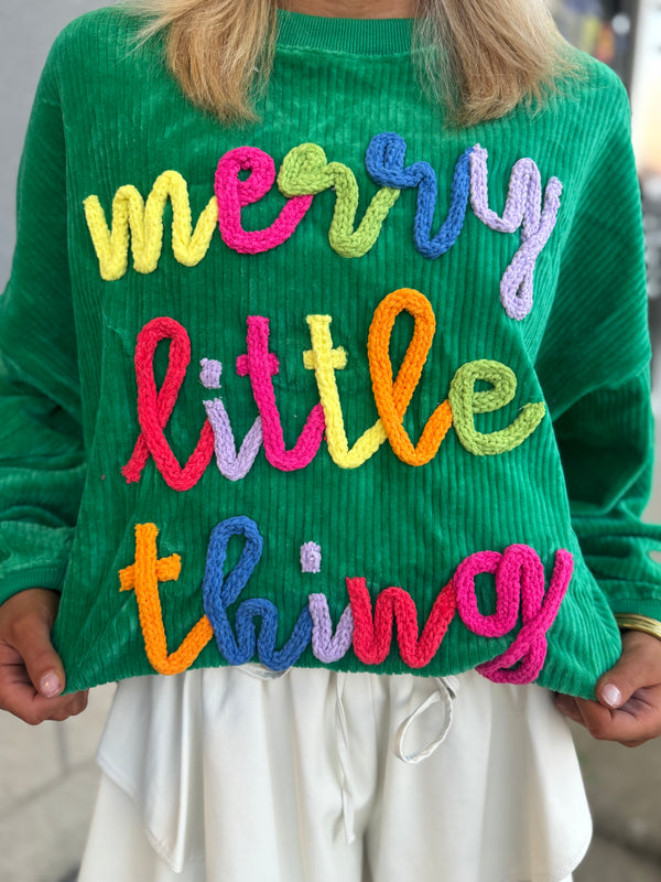 Merry Little Thing Sweater
