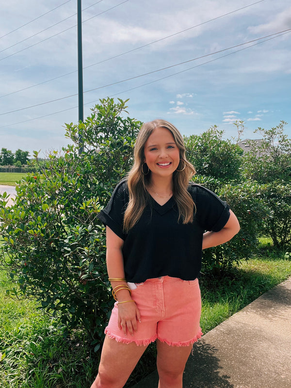 Let's Flamingo Shorts