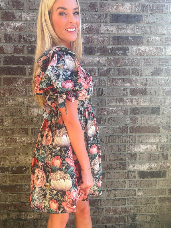 Fall is In Bloom Dress