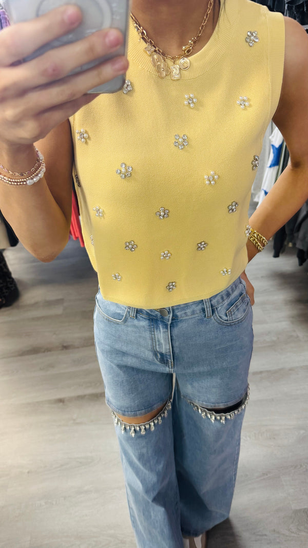 Taste of Sunshine Sleeveless Tank