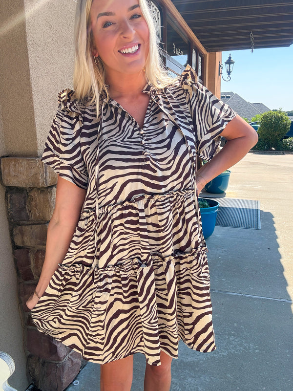 Walk of The Tiger Dress