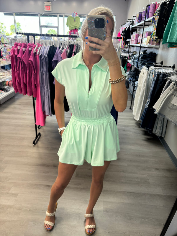 Butter Soft Athletic Romper