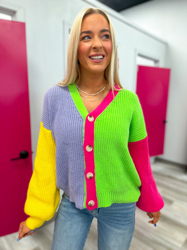 Covered In Color Cardigan