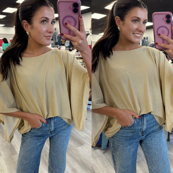 Sparkle Into the Season Top