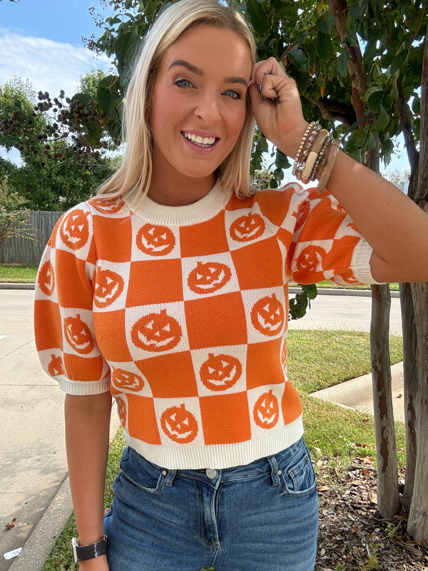 Pumpkin Sweater