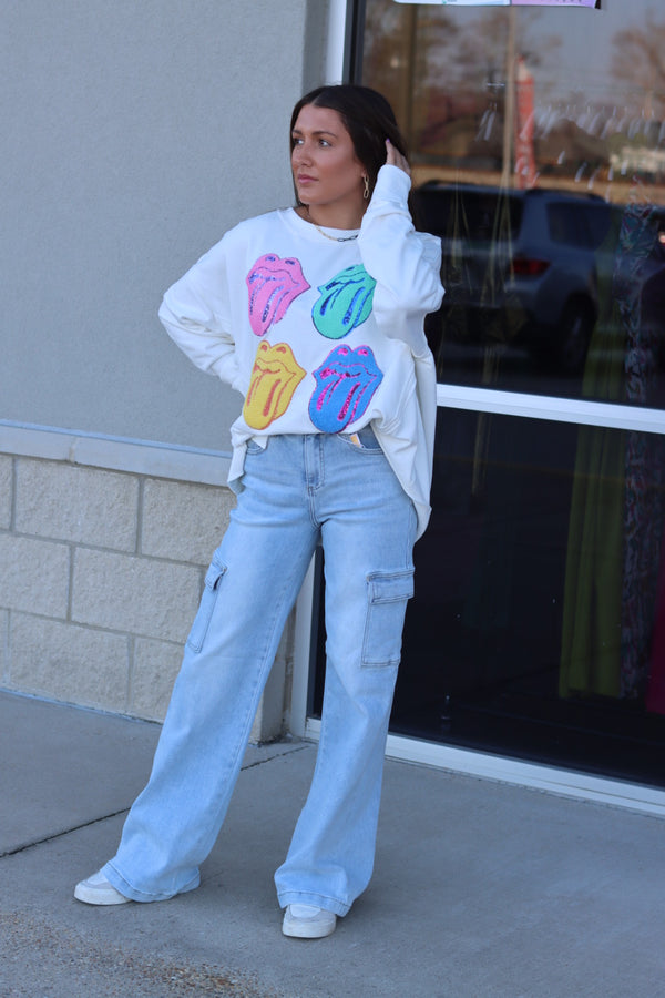 Rock N Roll Sweatshirt - Officially Licensed