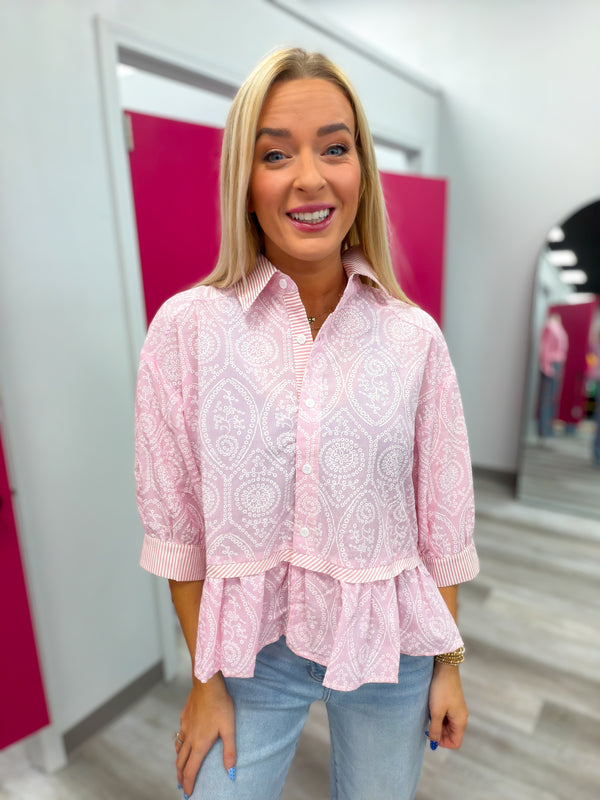 Day Dream Top | Pink