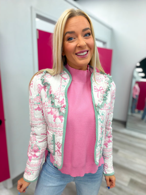 Better with Me Top | Light Pink