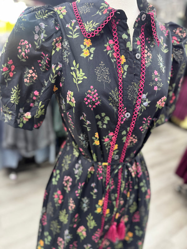 Find My Way Midi Dress