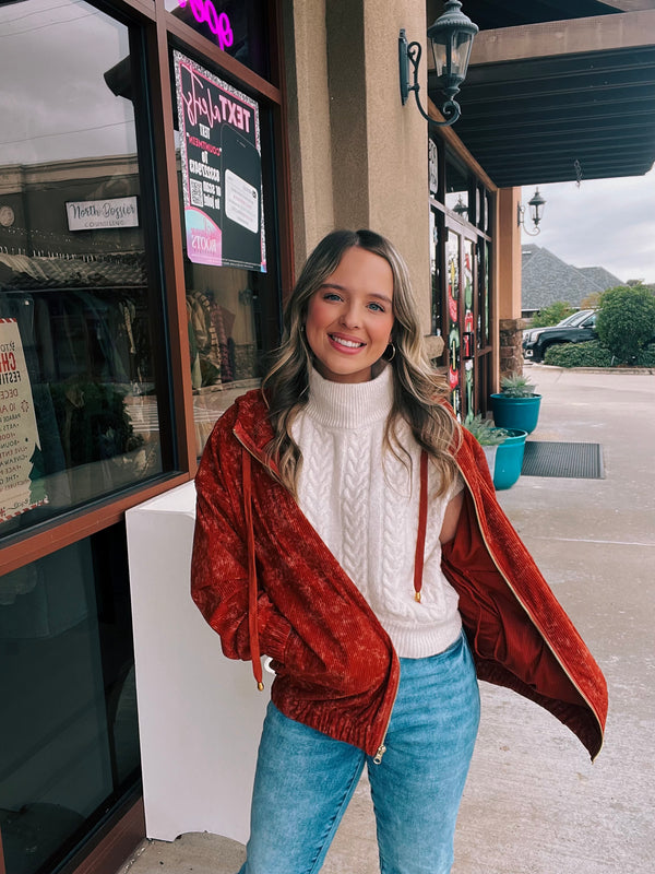 You Already Know Sweater - Cream