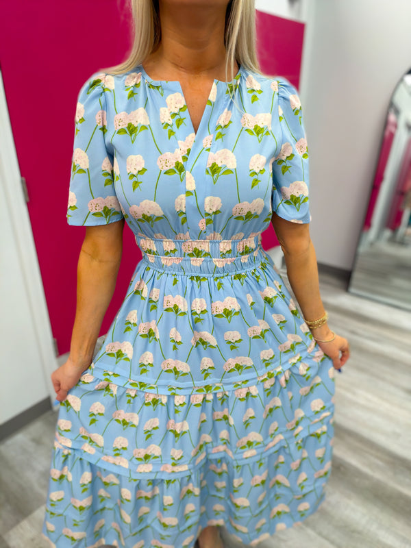 Spring Beauty Midi Dress