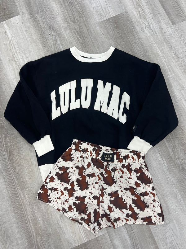 MULTIPLE COLORS: Color Block Sweatshirt | LULU MAC
