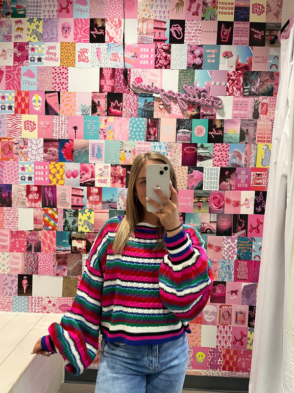 Brighter Days Sweater