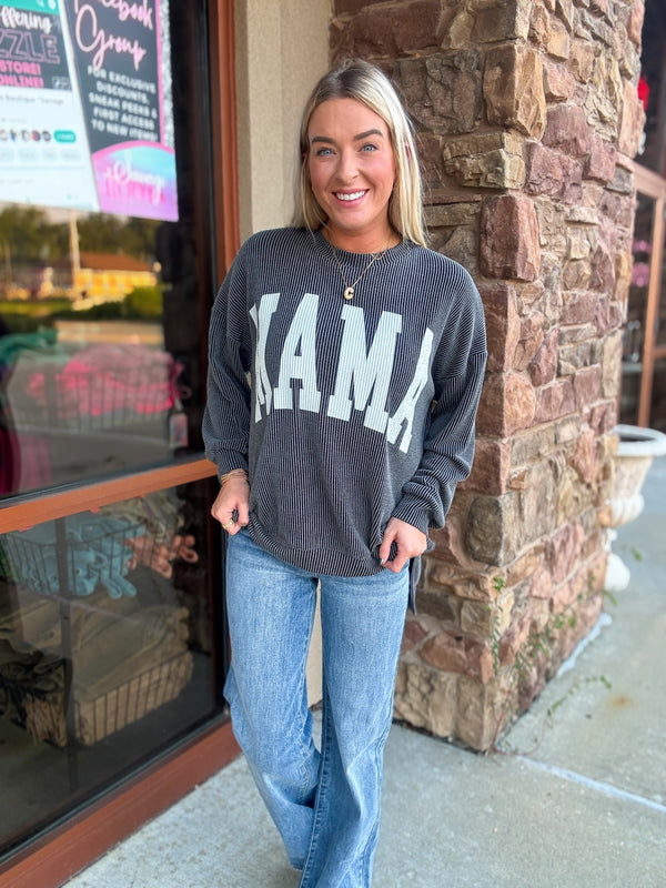 The Ryder V Waist Wide Leg Denim