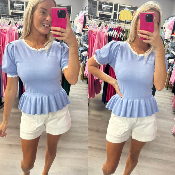 In The Moment White Shorts