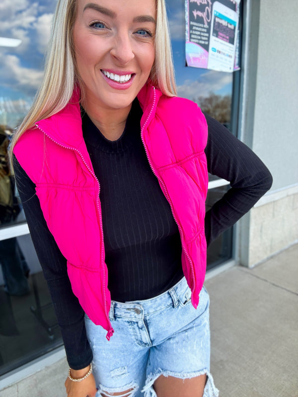 The Olivia Puffer Vest