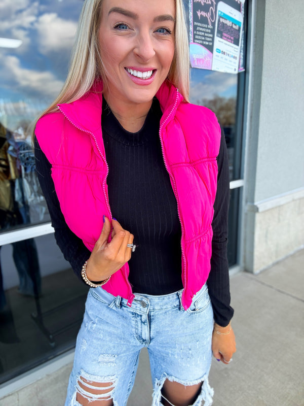 The Olivia Puffer Vest