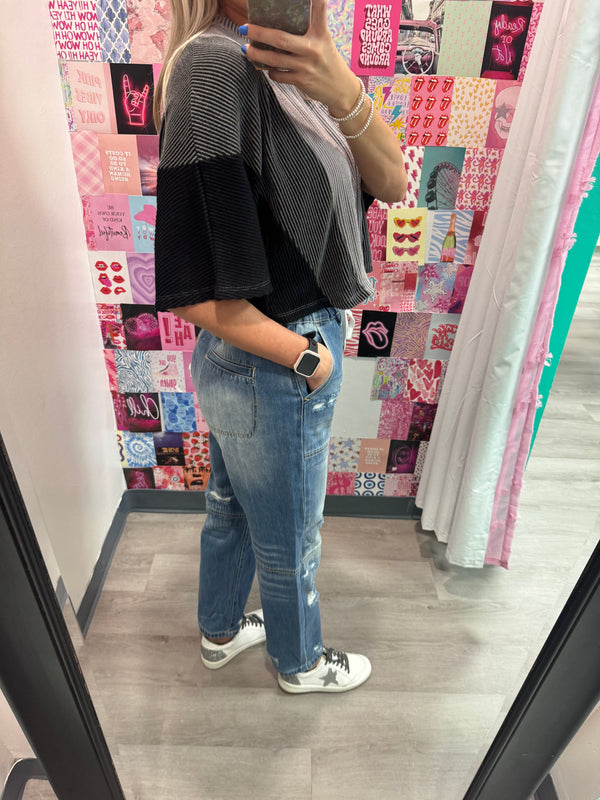 The Justine Pull On Jeans