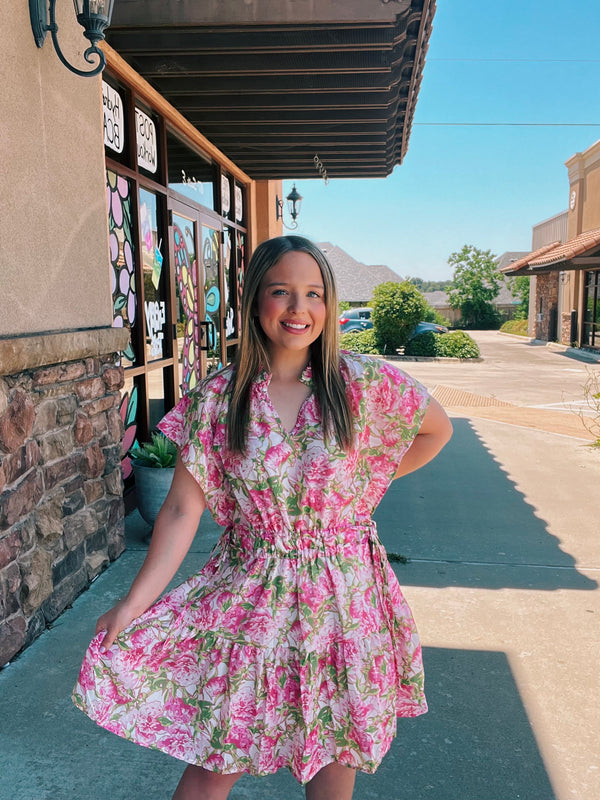 Floral Sweetness Dress