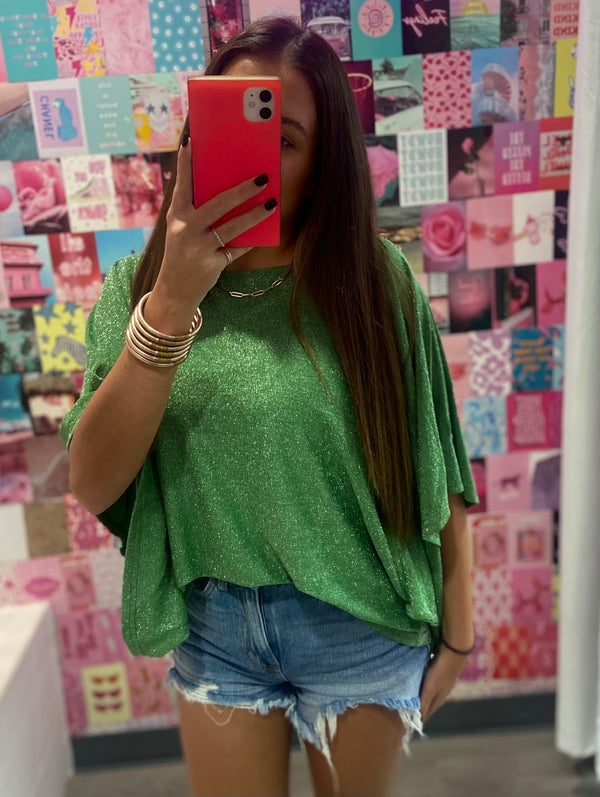 Sparkle Into the Season Top