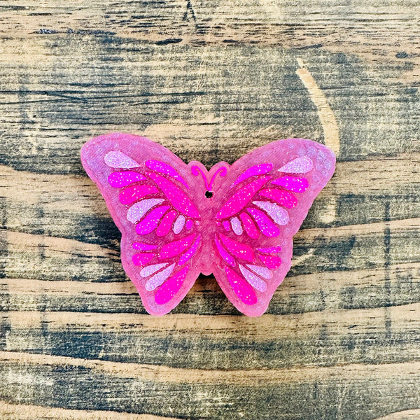 Spring Butterfly Car Freshie