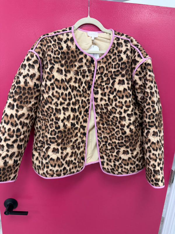 Leopard Shacket