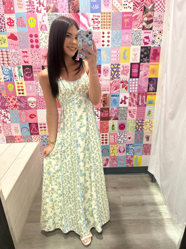 Patchwork Summer Dress