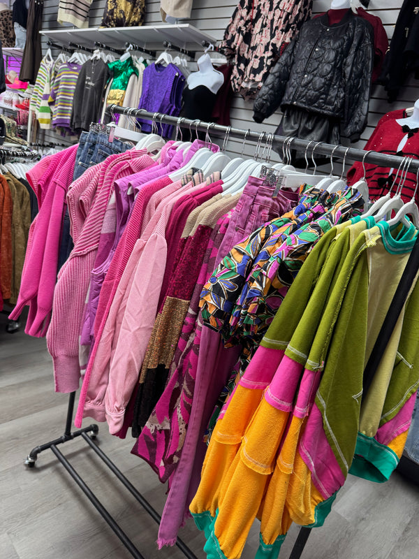 Catching Eyes Bright Colorful Pullover - Banana | FINAL SALE