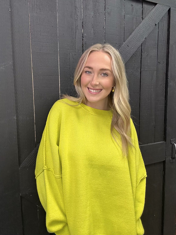 In the Limelight Sweater