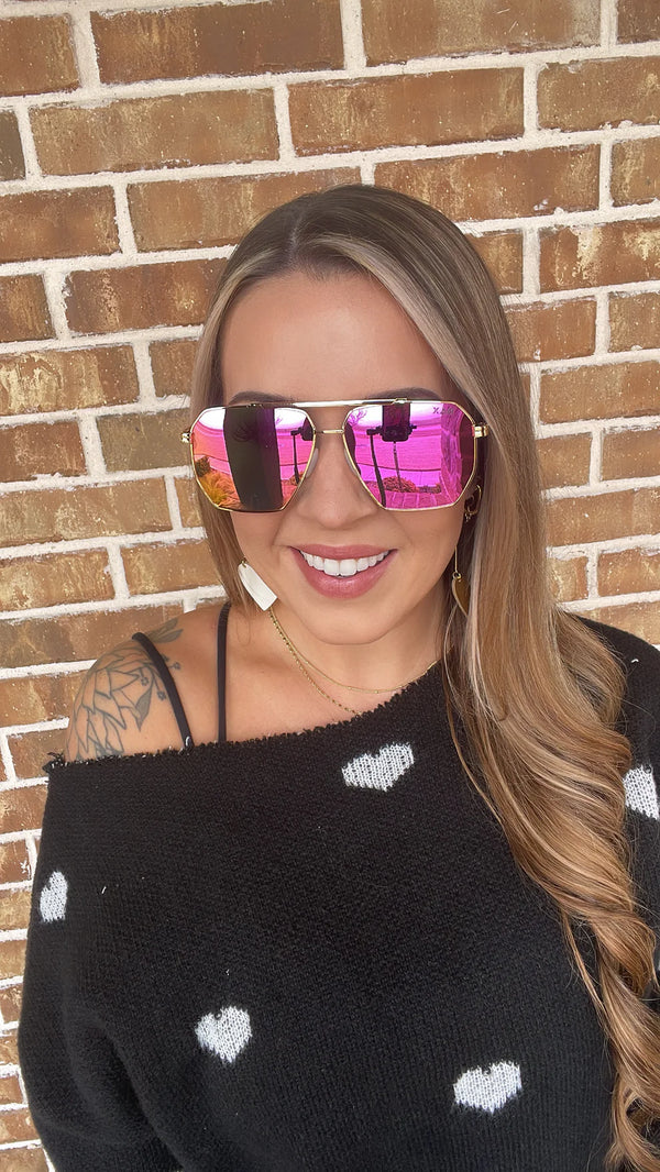 DAX Eyewear | Axl Hot Pink