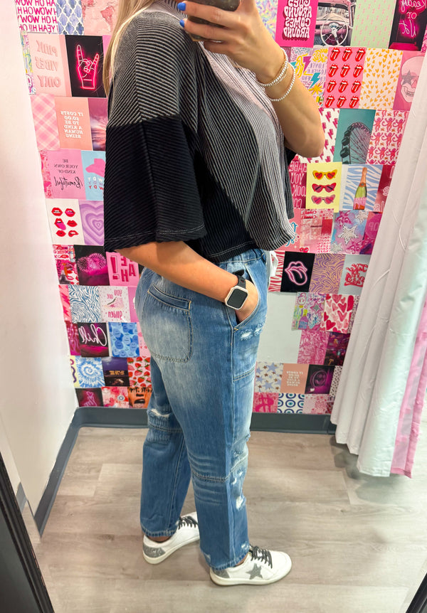 The Justine Pull On Jeans