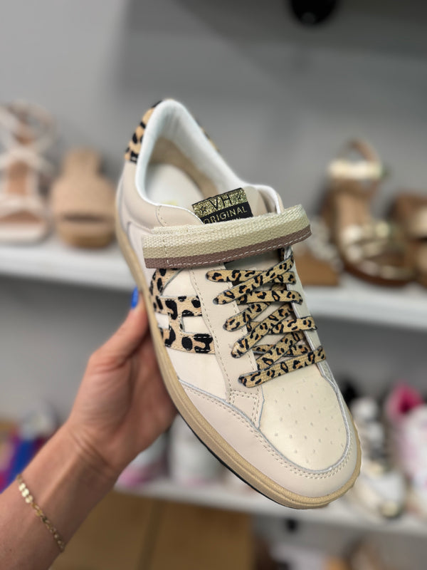 Leopard Strap Sneaker | VINTAGE HAVANA