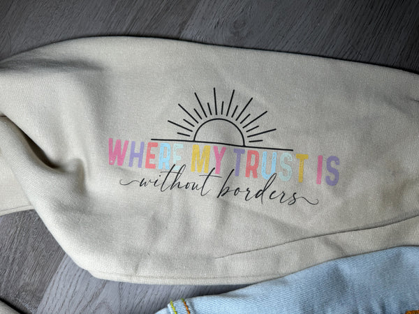 Lead Me Jesus Sweatshirt