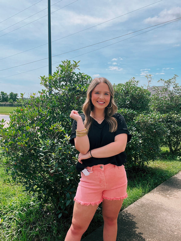 Let's Flamingo Shorts