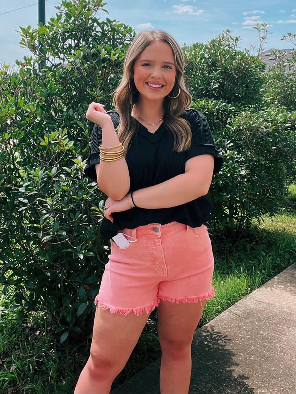 Let's Flamingo Shorts