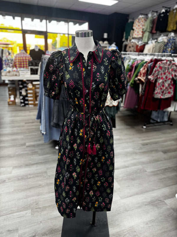 Find My Way Midi Dress