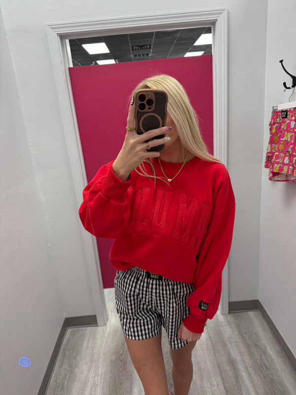 Monochromatic Red | LULU MAC