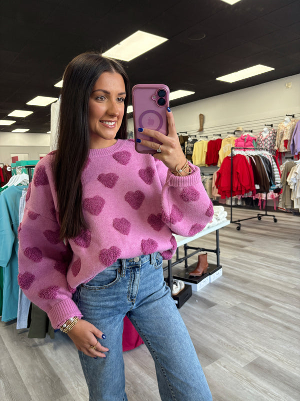 In My Feels Heart Sweater