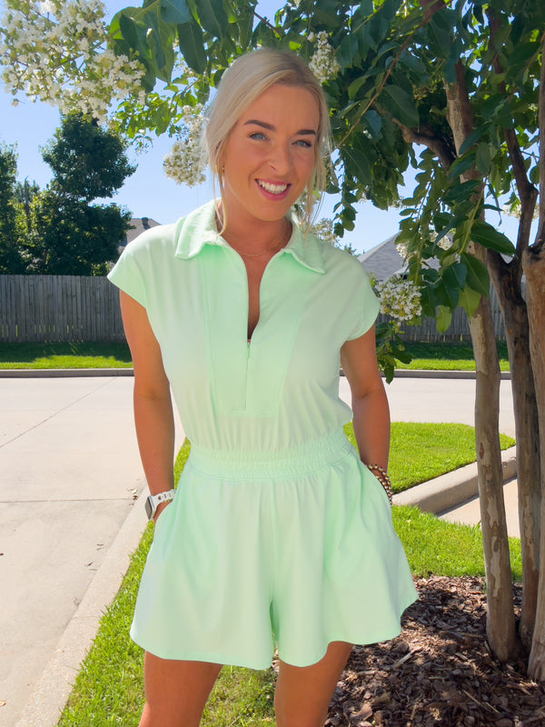 Butter Soft Athletic Romper