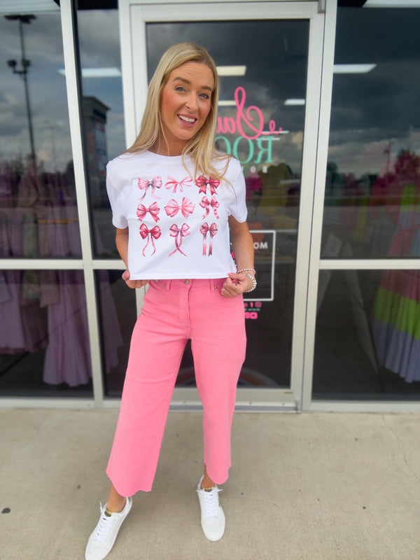 The Elizabeth Pink Denim | Judy Blue