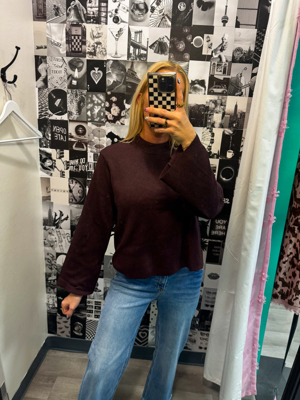 Heading Out Sweater | Espresso