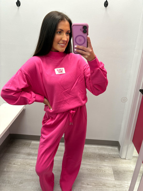 Terry Cloth Mock Neck Top | LULU MAC