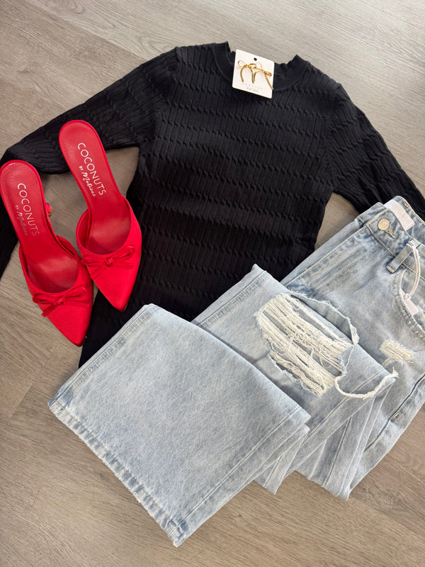 Red Bow Heel | FINAL SALE