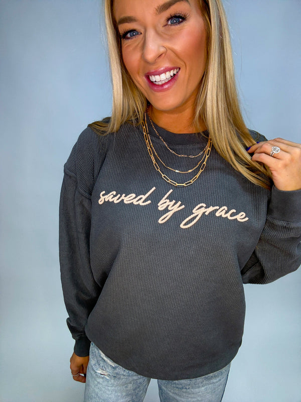 Saved Corduroy Pullover