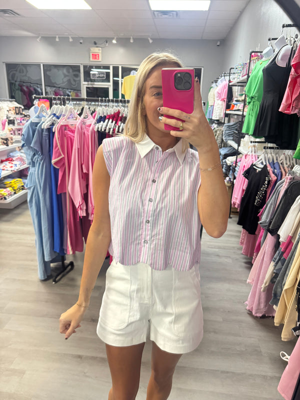 In The Moment White Shorts