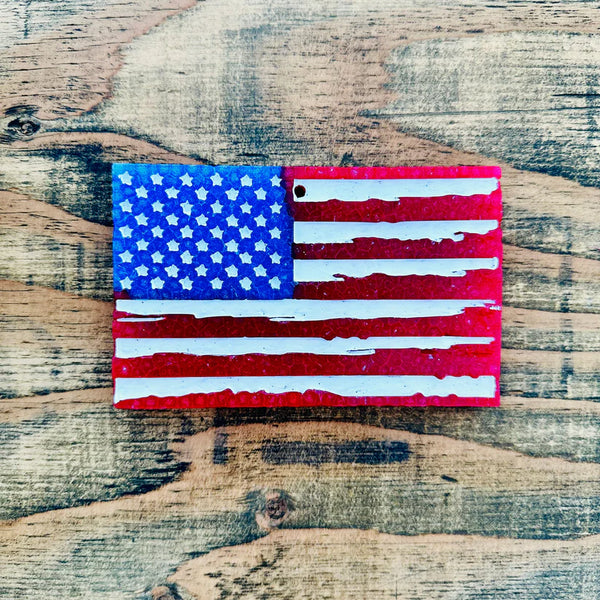American Flag Freshie