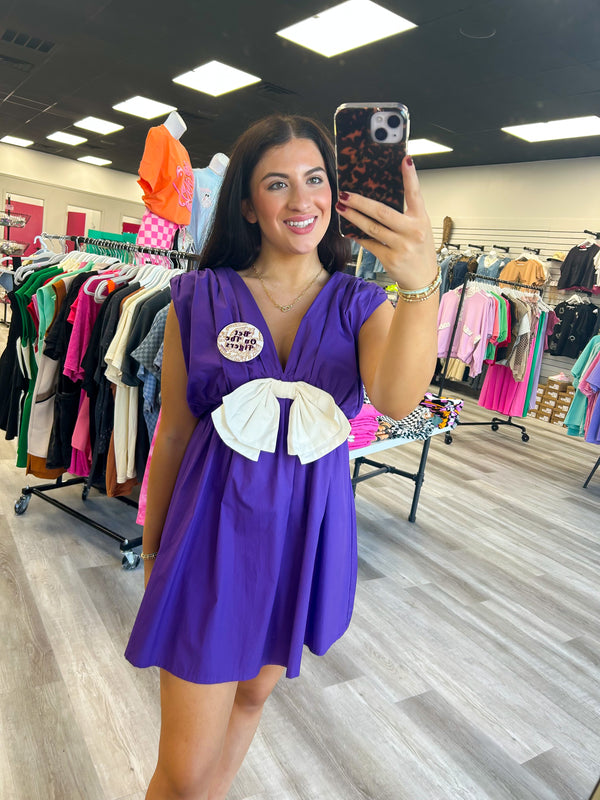 Beaux and Go Romper Dress